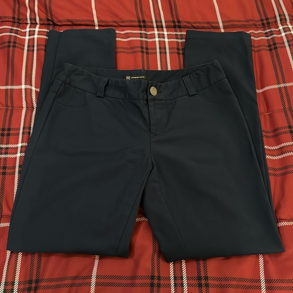 INC International Concepts Navy Blue Pants